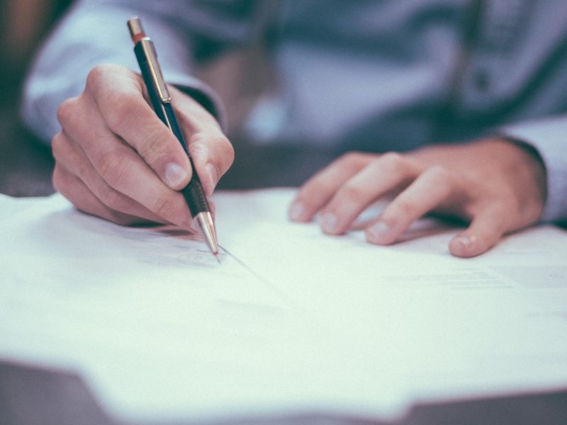 Contract Signing