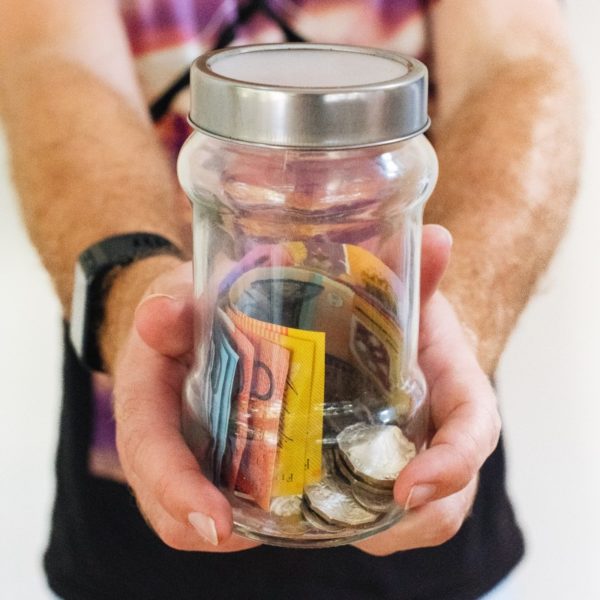 Money jar