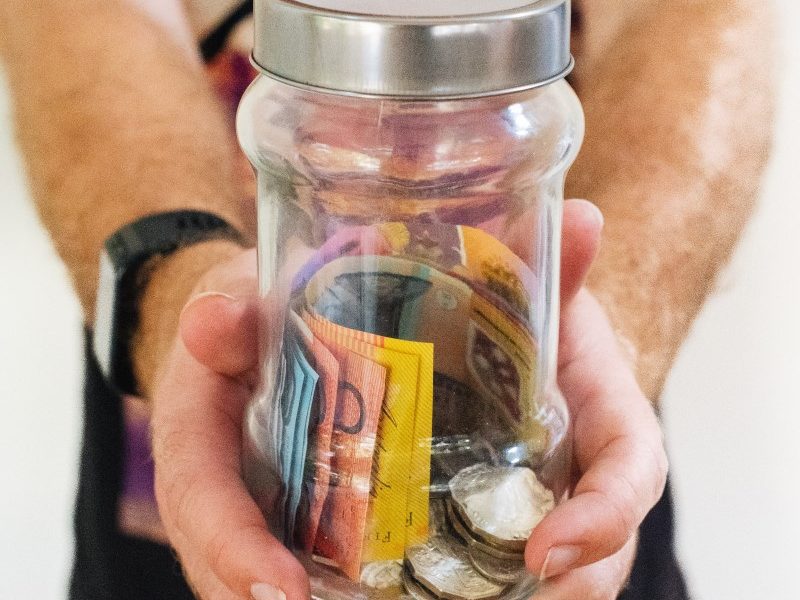 Money jar