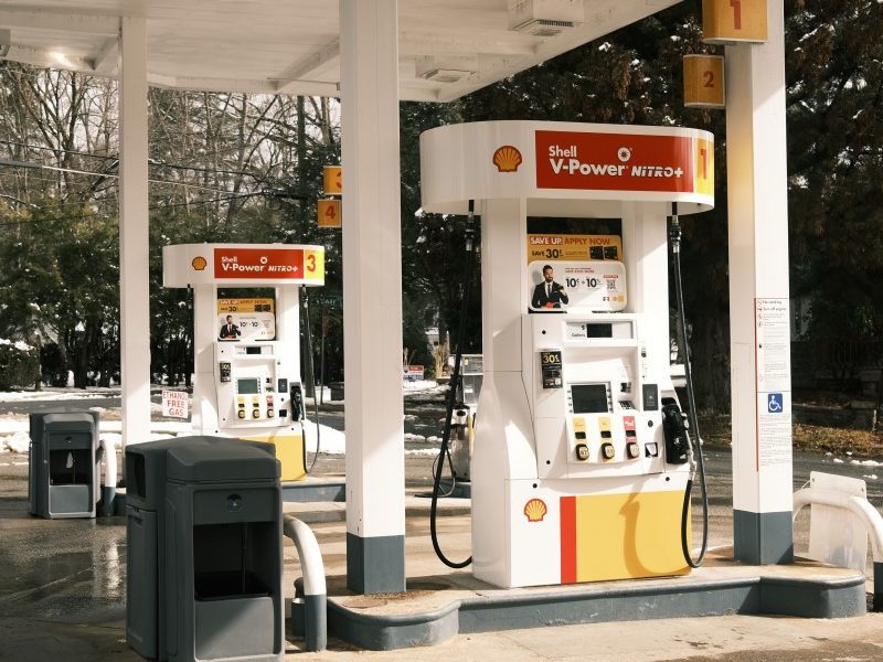 Petrol Station